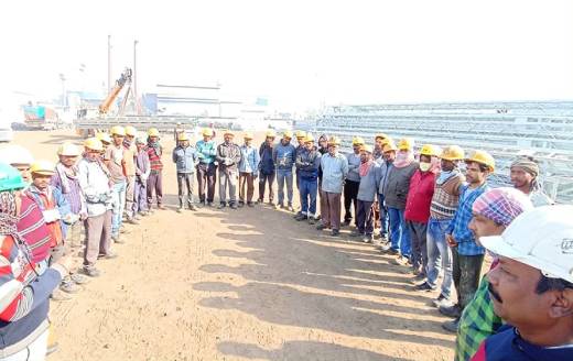 National Road Safety Awareness Week Celebration at the Gurap Factory