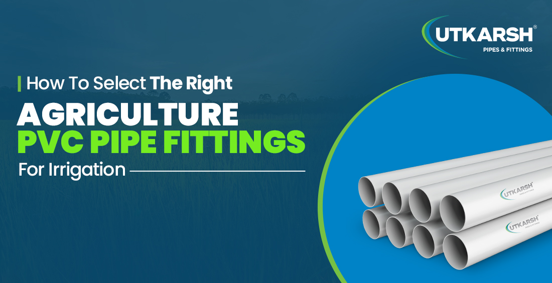 Right Agriculture PVC Pipe Fittings for Irrigation