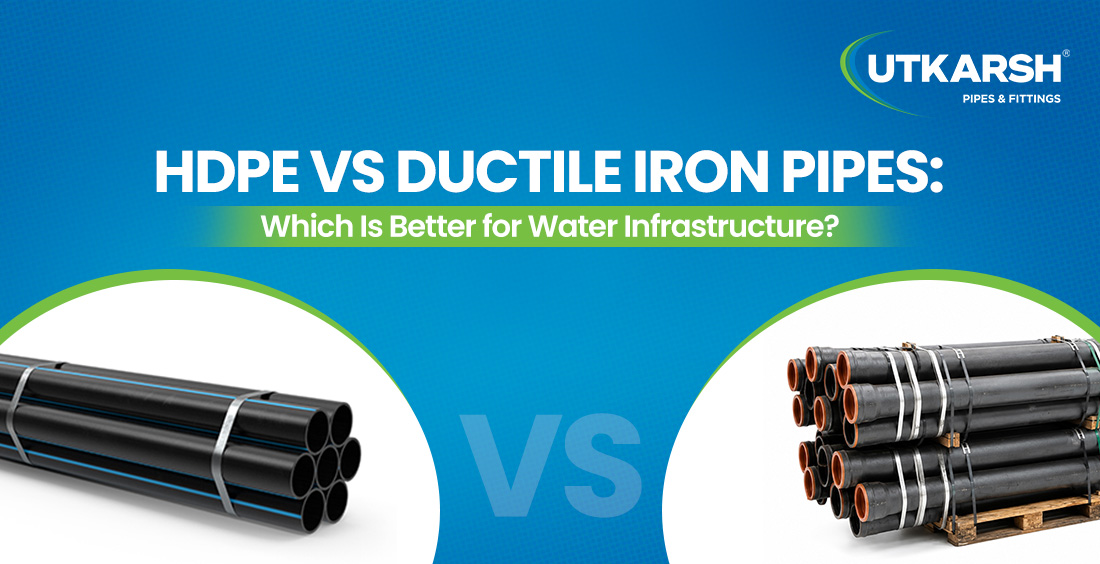 HDPE vs Ductile Iron Pipes