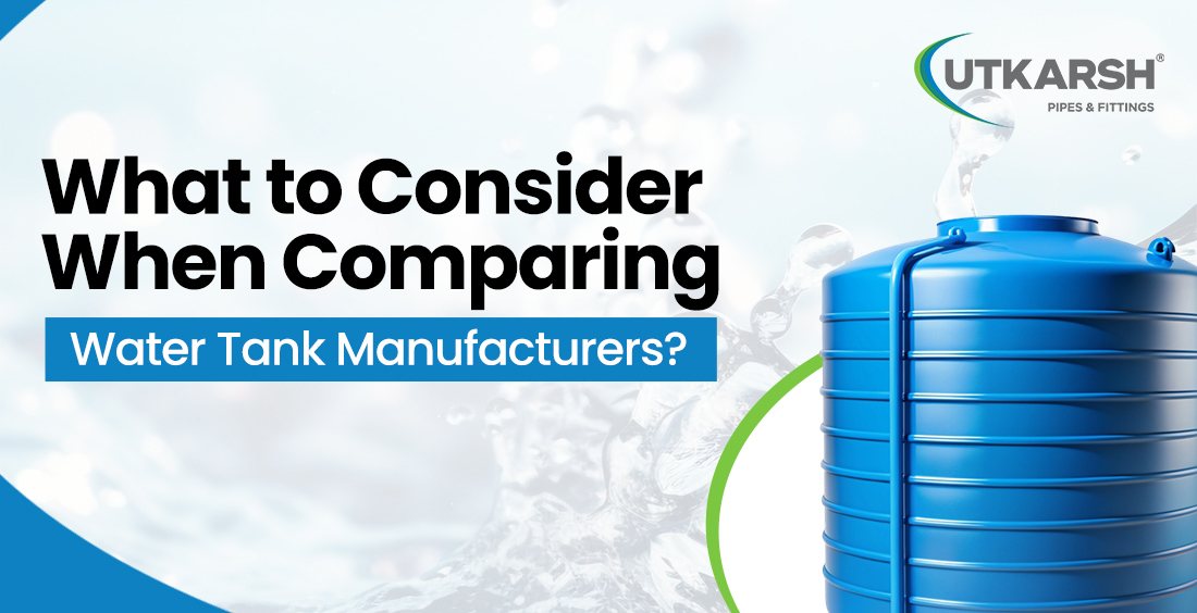 Best water tank company
