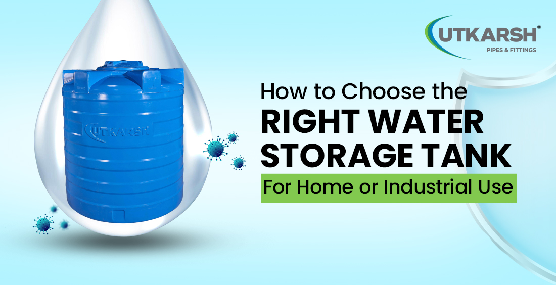  Right Water Storage Tank for Home or Industrial Use