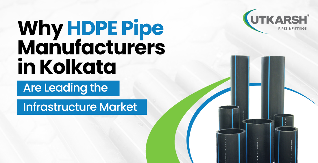 HDPE pipes for long-lasting, efficient, and high-strength