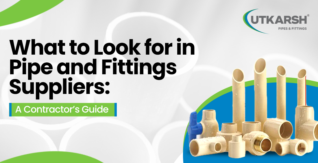 Pipe and Fittings Suppliers