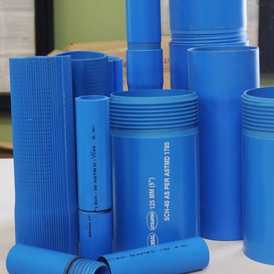 PVC Casing Pipes