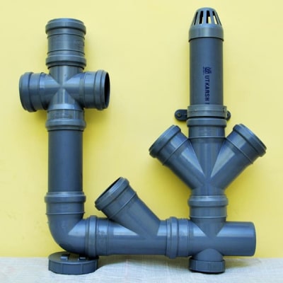 SWR Pipes & Fittings